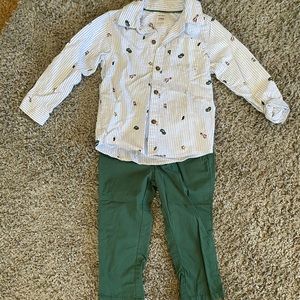 Boys dress outfit